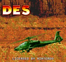 Image n° 4 - screenshots  : Desert Strike - Return to the Gulf